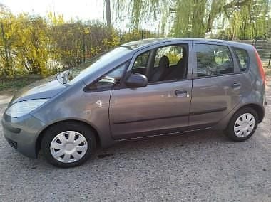 Szary Używany 2006 Mitsubishi Colt Hatchback | 5500 zł (Uczciwa cena) - Obraz 1/4