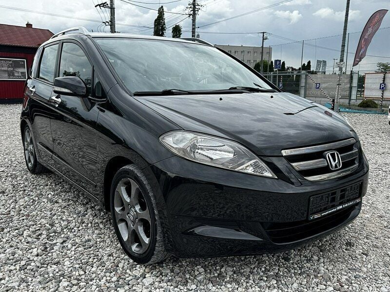 Używany Honda FR-V 140 KM (102 kW) 2007 Czarny (metalik) Minivan