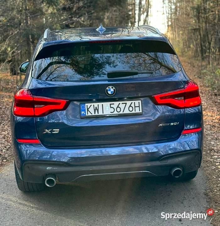 Używany BMW X3 2019 Niebieski SUV