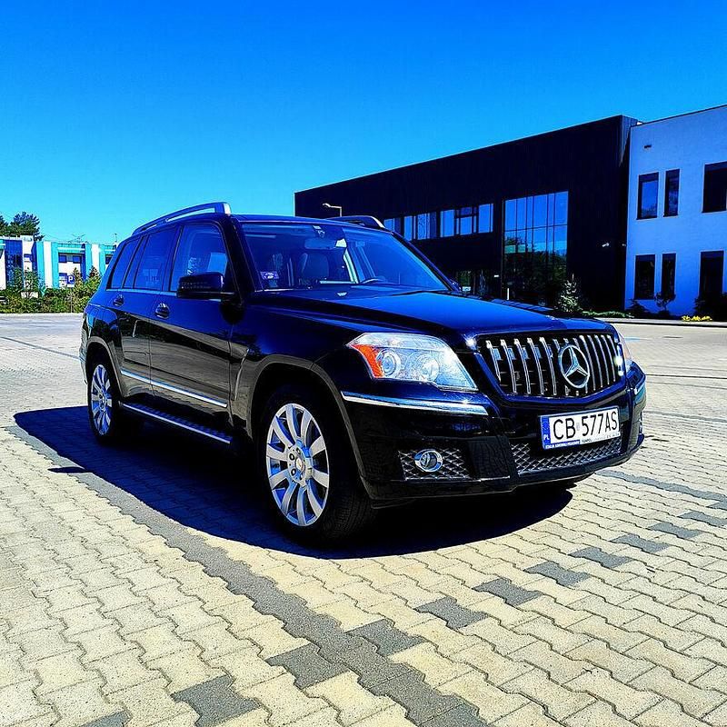 Czarny Używany 2011 Mercedes 350 SUV | 55 500 zł - Obraz 1/4