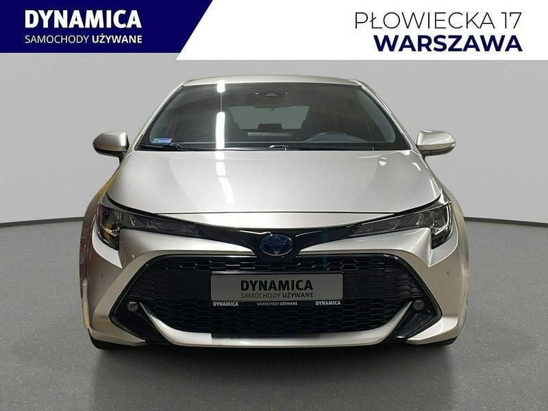 Używany Toyota Corolla 122 KM (89 kW) 2019 Srebrny Hatchback