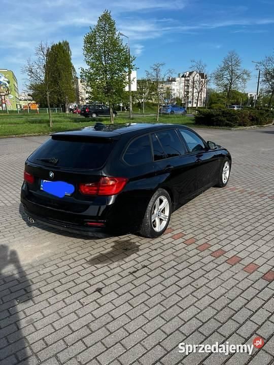 Używany BMW M3 2014 Czarny Kombi