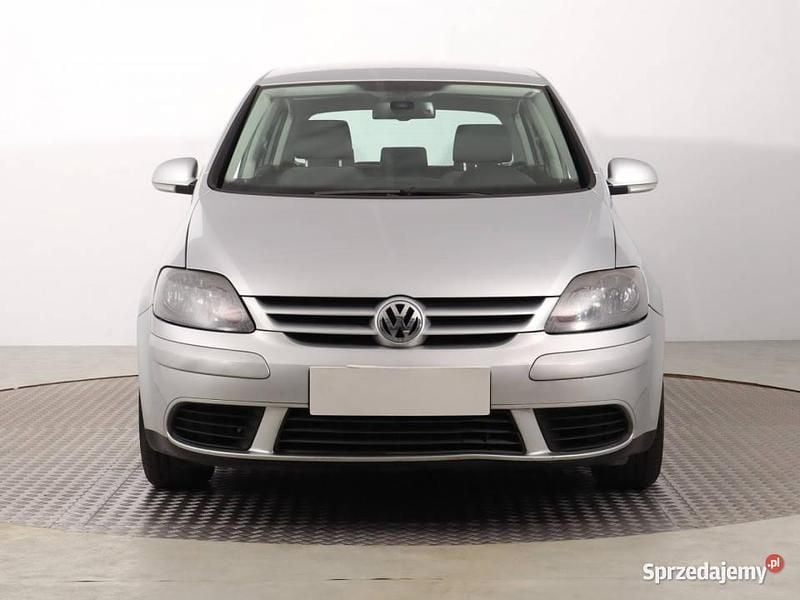 Srebrny Używany 2005 VW Golf Plus Minivan | 9499 zł - Obraz 1/4