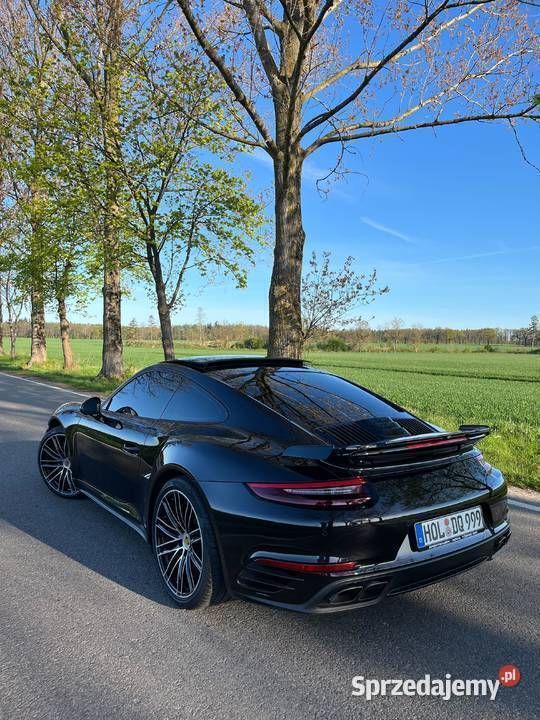 Używany Porsche 911 Turbo 2016 Czarny Coupe