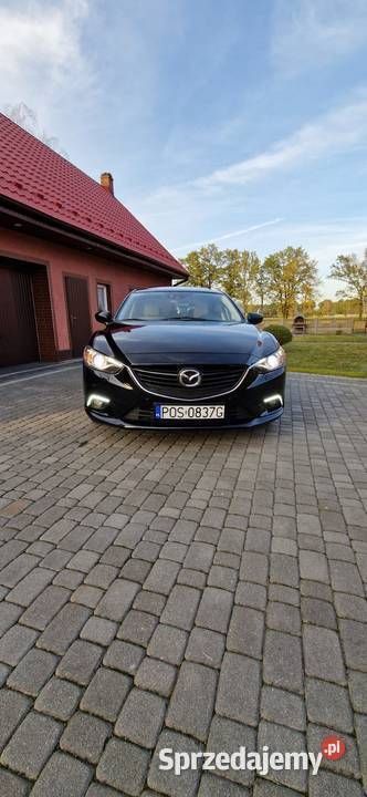 Używany Mazda 6 150 KM (110 kW) 2014