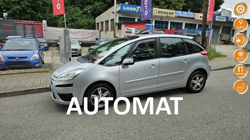 Srebrny Używany 2010 Citroën C4 Picasso Minivan | 10 499 zł (Super Cena) - Obraz 1/4