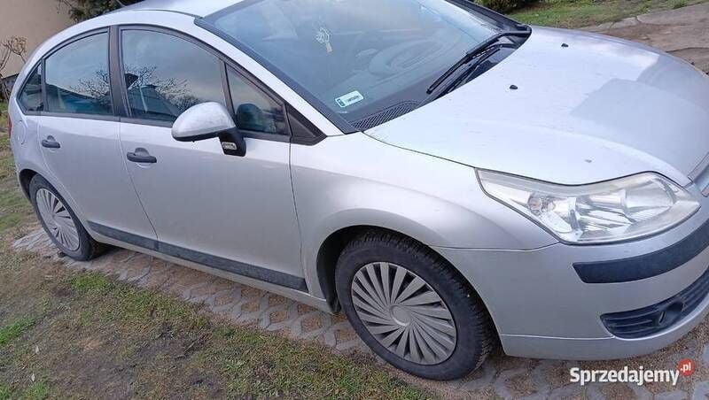 Używany 2006 Citroën C4 | 6000 zł (Uczciwa cena) - Obraz 1/4