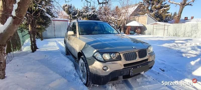 Używany BMW X3 2007 Brązowy SUV
