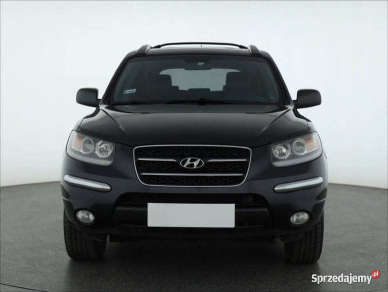 Czarny Używany 2007 Hyundai Santa Fe SUV | 13 999 zł - Obraz 1/4