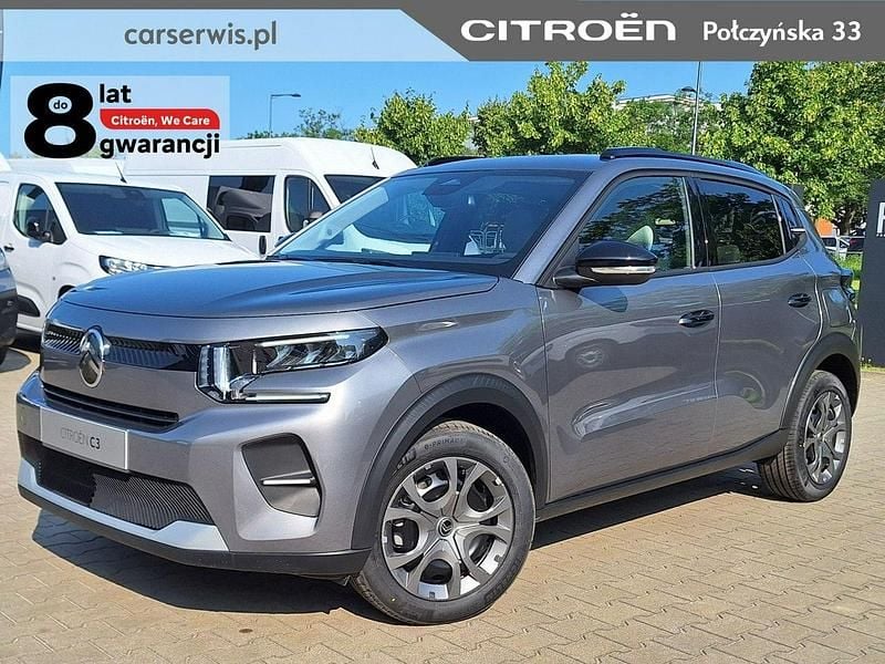 Szary Nowe 2025 Citroën C3 Hatchback | 82 800 zł (Dość drogi) - Obraz 1/4