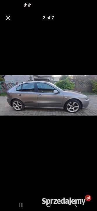 Używany 2005 Seat Leon FR Hatchback | 15 000 zł (Uczciwa cena) - Obraz 1/3
