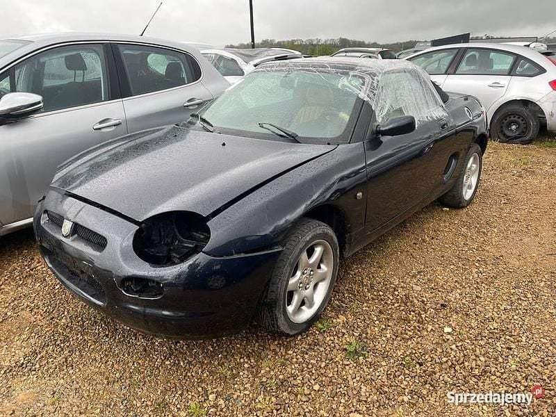 Czarny Używany 1998 MG F Kabriolet | 2000 zł - Obraz 1/4