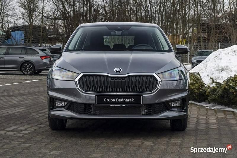 Nowe Skoda Fabia Drive 2026 Szary Hatchback