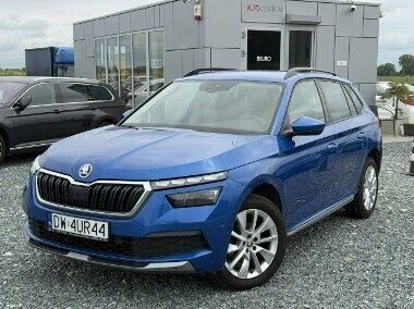 Niebieski Używany 2019 Skoda Kamiq Style SUV | 67 900 zł (Dość drogi) - Obraz 1/4