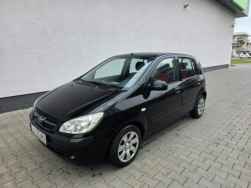 Używany Hyundai Getz 67 KM (49 kW) 2009 Czarny Hatchback