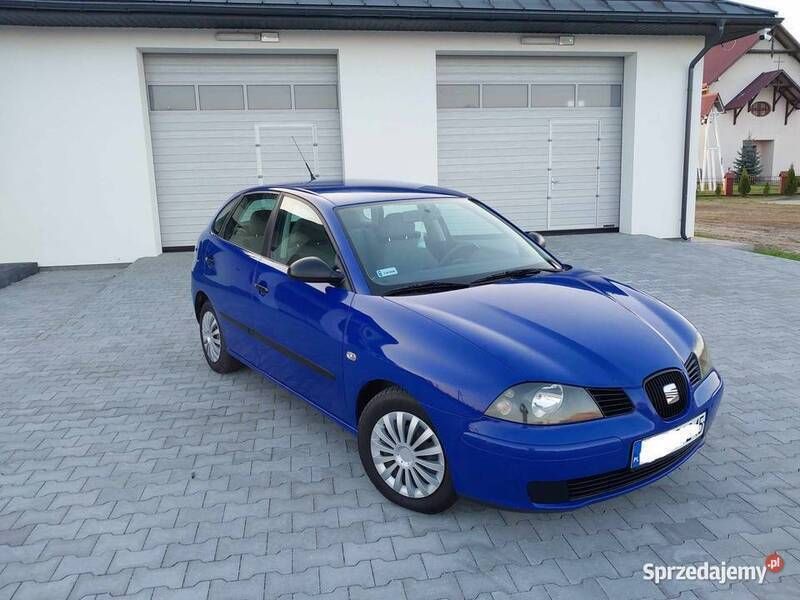 Używany 2003 Seat Ibiza | 5990 zł (Dość drogi) - Obraz 1/4