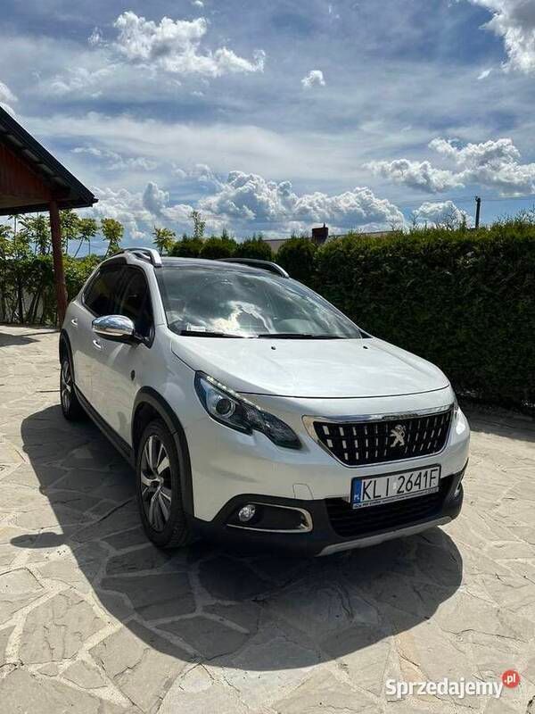 Używany 2017 Peugeot 2008 Crossway SUV | 30 500 zł (Uczciwa cena) - Obraz 1/4