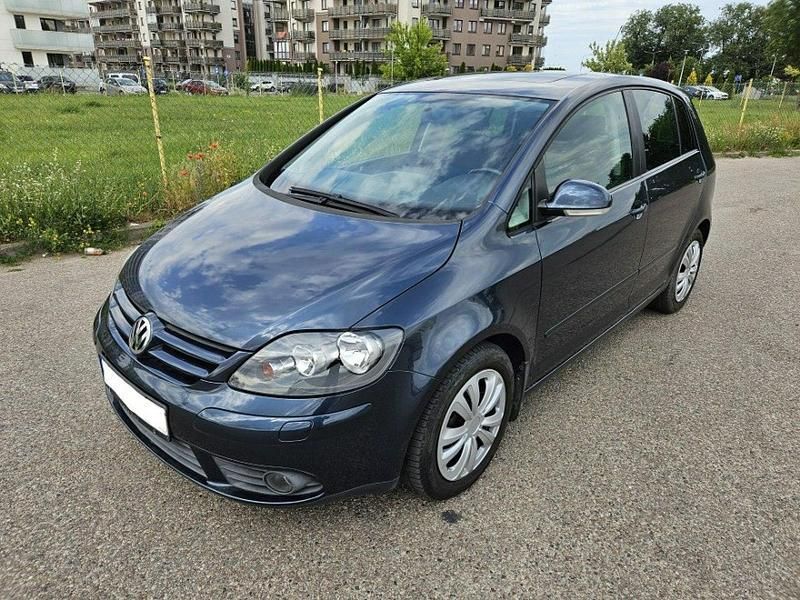Niebieski Używany 2007 VW Golf Plus Cross Minivan | 14 700 zł (Uczciwa cena) - Obraz 1/4