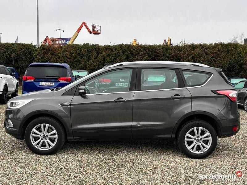 Szary Używany 2019 Ford Kuga SUV | 47 990 zł (Super Cena) - Obraz 1/4