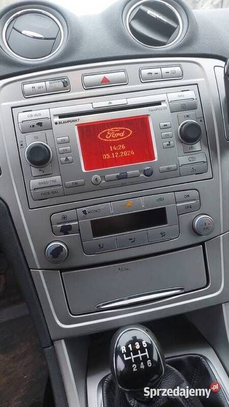 Używany Ford Mondeo 2008 Srebrny Kombi