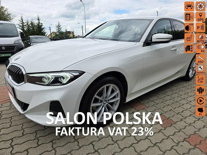 Biały (metalik) Używany 2023 BMW 318 Sedan/Limuzyna | 119 222 zł (Dobra cena) - Obraz 1/4