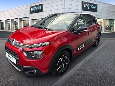 Czerwony Używany 2021 Citroën C3 PureTech Hatchback | 51 900 zł (Dość drogi) - Obraz 1/4