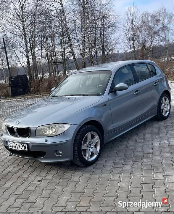 Używany BMW 116 2006 Niebieski Hatchback