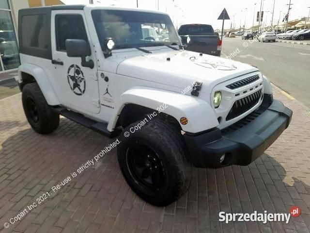 Używany Jeep Wrangler 2012 SUV