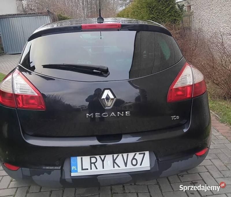Czarny Używany 2013 Renault Mégane III Hatchback | 16 000 zł (Dobra cena) - Obraz 1/4