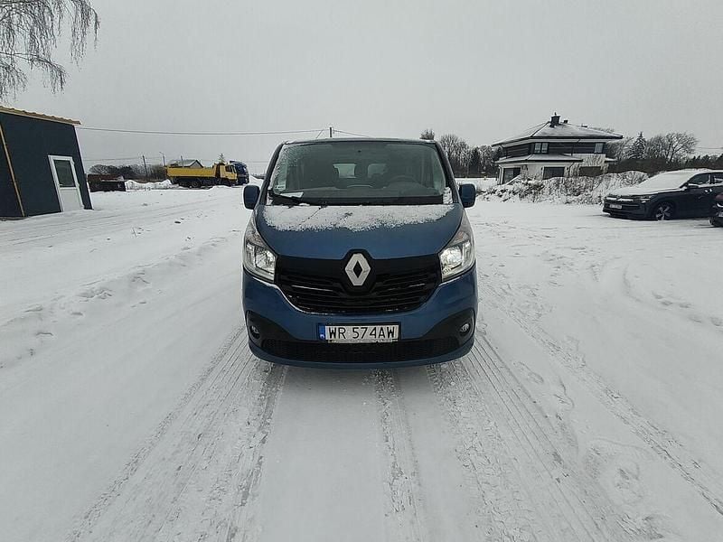 Niebieski Używany 2016 Renault Trafic Minivan | 17 000 zł (Super Cena) - Obraz 1/4