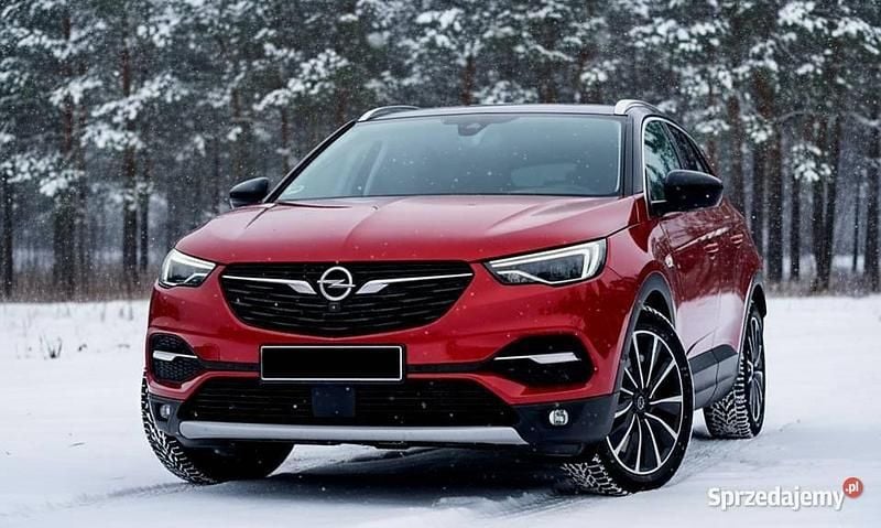 Używany Opel Grandland X Ultimate 2020 Wiśniowy SUV
