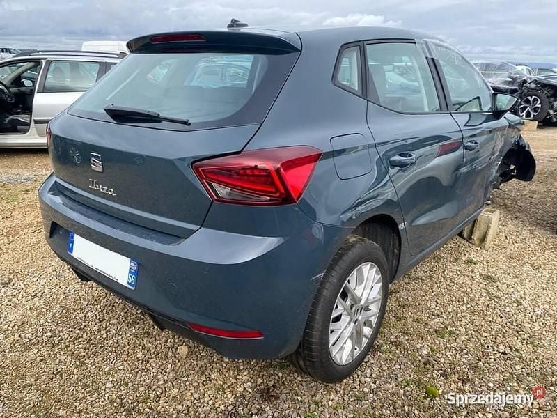 Używany Seat Ibiza 2025 Szary Hatchback