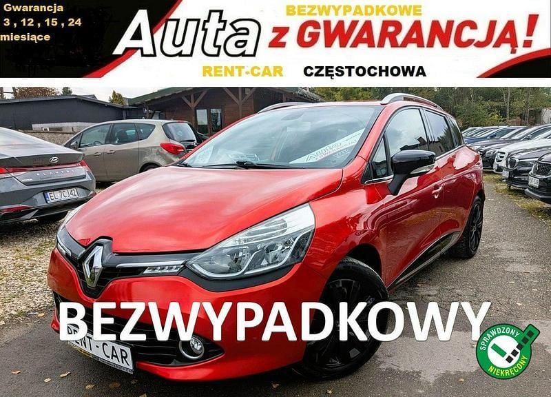 Inny (metalik) Używany 2015 Renault Clio GrandTour Kombi | 24 900 zł (Uczciwa cena) - Obraz 1/4