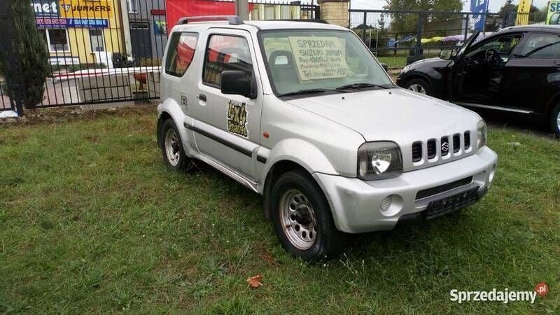 Używany 1999 Suzuki Jimny SUV | 13 500 zł (Uczciwa cena) - Obraz 1/4