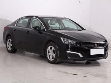 Używany Peugeot 508 140 KM (102 kW) 2014 Czarny Sedan/Limuzyna