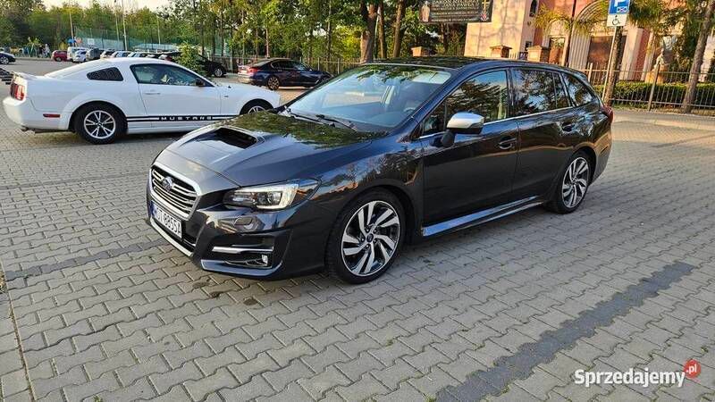 Grafitowy Używany 2018 Subaru Levorg GT Kombi | 68 000 zł - Obraz 1/4