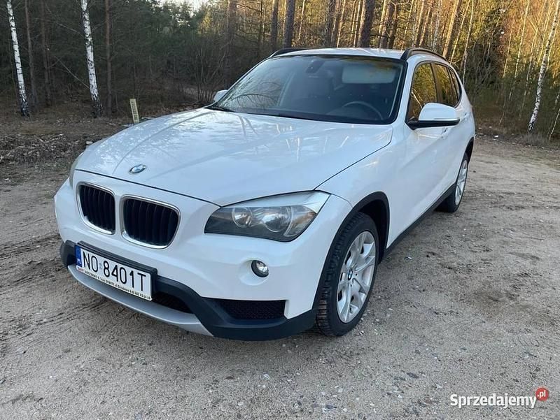 Używany BMW X1 2013 Biały SUV