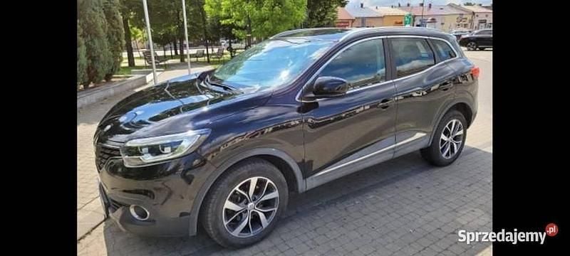 Czarny Używany 2015 Renault Kadjar SUV | 55 500 zł (Uczciwa cena) - Obraz 1/4