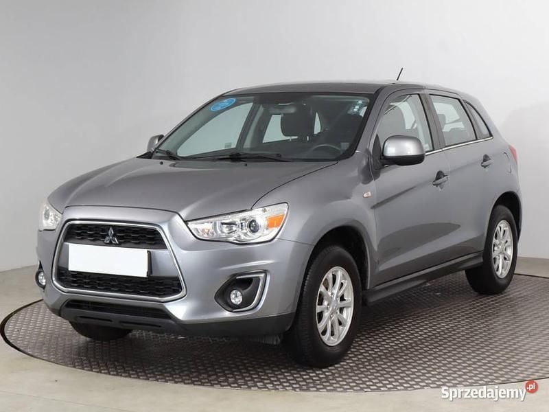 Używany Mitsubishi ASX 117 KM (86 kW) 2016 Szary SUV