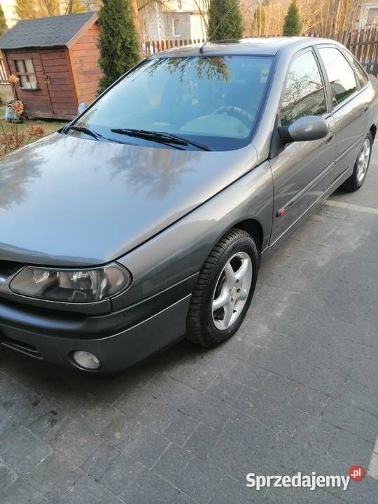 Szary Używany 1999 Renault Laguna Hatchback | 6099 zł - Obraz 1/4