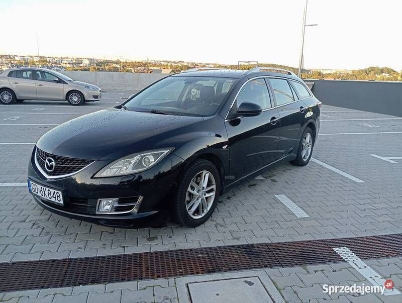 Czarny Używany 2009 Mazda 6 Exclusive Kombi | 12 900 zł (Super Cena) - Obraz 1/4