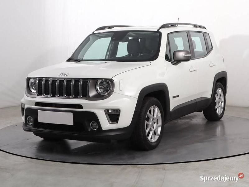 Używany Jeep Renegade 120 KM (88 kW) 2019 Biały SUV