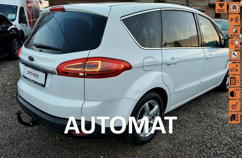 Używany Ford S-MAX S 140 KM (102 kW) 2013 Biały Minivan