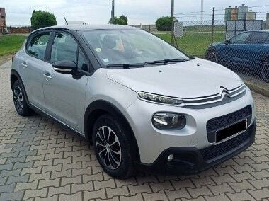 Srebrny (metalik) Używany 2017 Citroën C3 Hatchback | 26 500 zł (Dobra cena) - Obraz 1/4