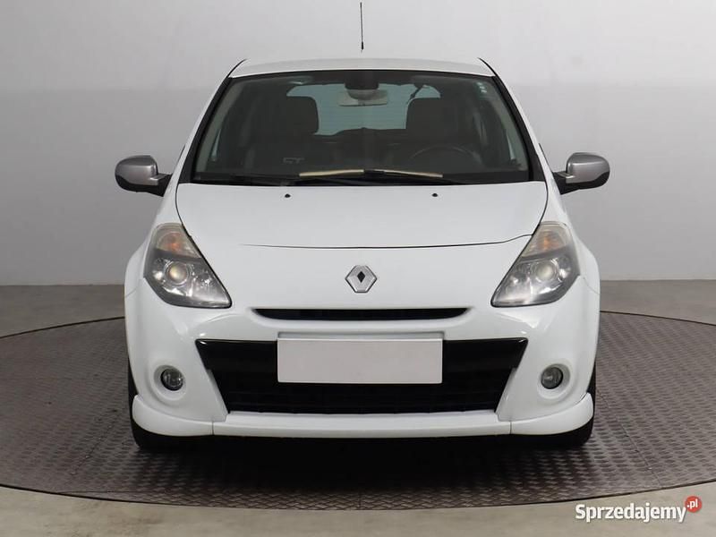 Biały Używany 2010 Renault Clio II GT Hatchback | 16 999 zł (Dość drogi) - Obraz 1/4