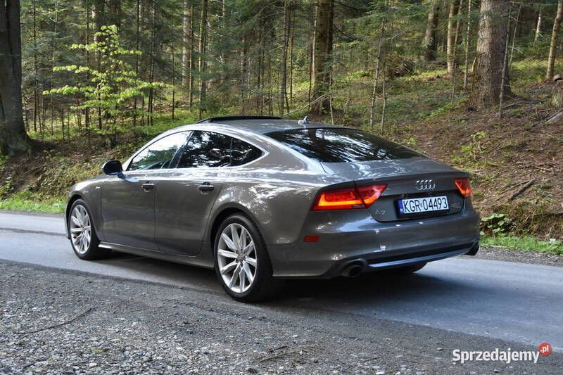 Beżowy Używany 2012 Audi A7 Hatchback | 62 000 zł (Uczciwa cena) - Obraz 1/4