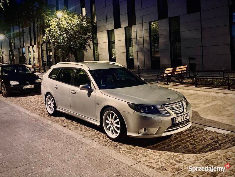 Srebrny Używany 2009 Saab 9-3 Kombi | 19 800 zł (Dość drogi) - Obraz 1/4