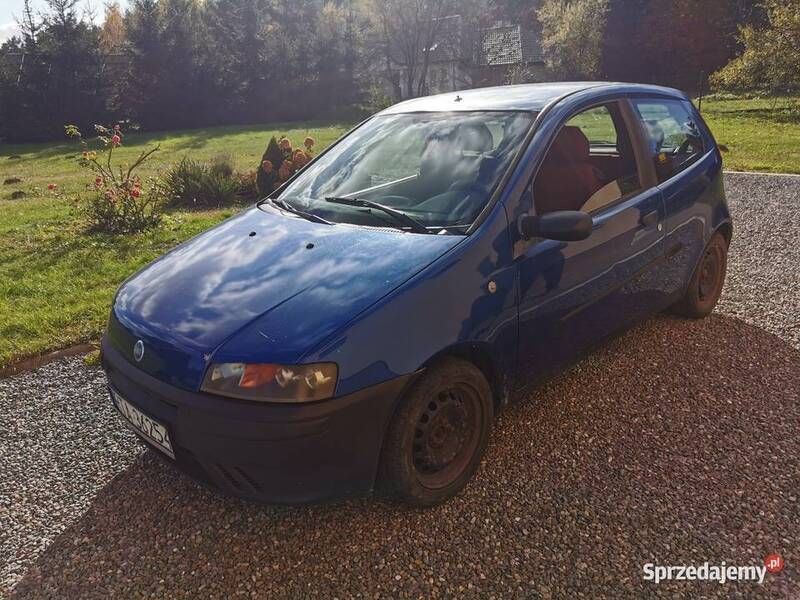 Używany 2000 Fiat Punto Hatchback | 1800 zł (Uczciwa cena) - Obraz 1/4