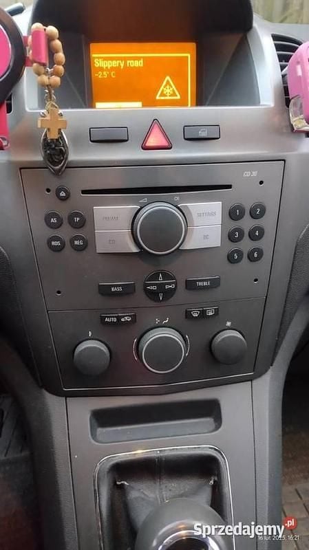 Używany Opel Zafira 2005 Minivan