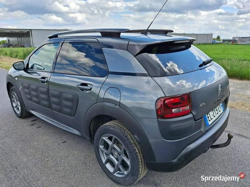 Używany Citroën C4 Cactus 99 KM (72 kW) 2017 Inny kolor Hatchback